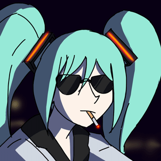 cyberpunk miku