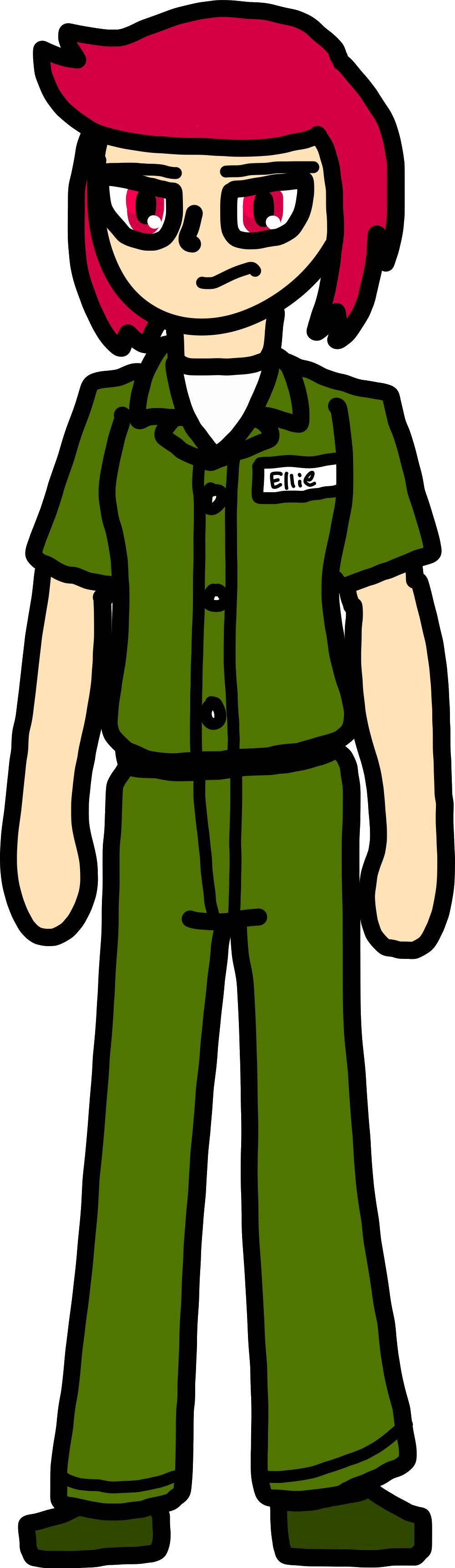Prison Ellie